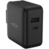 Ansmann Chargeur USB Travel Charger TC230PD Noir