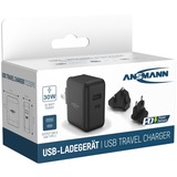 Ansmann Chargeur USB Travel Charger TC230PD Noir