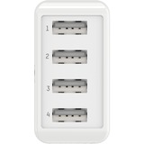 Ansmann HC430 Blanc Intérieure, Chargeur Blanc, Intérieure, Secteur, 5 V, Blanc