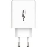 Ansmann HC430 Blanc Intérieure chargeur Blanc, Intérieure, Secteur, 5 V, Blanc