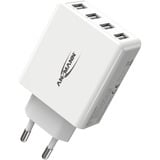 Ansmann HC430 Blanc Intérieure chargeur Blanc, Intérieure, Secteur, 5 V, Blanc