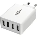 Ansmann HC430 Blanc Intérieure chargeur Blanc, Intérieure, Secteur, 5 V, Blanc