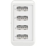 Ansmann HC430 Blanc Intérieure chargeur Blanc, Intérieure, Secteur, 5 V, Blanc