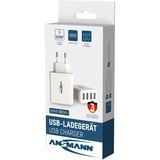 Ansmann HC430 Blanc Intérieure chargeur Blanc, Intérieure, Secteur, 5 V, Blanc