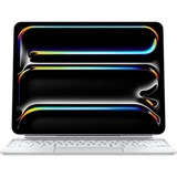 Apple Magic Keyboard pour iPad Pro 13" (M5/M4) Blanc, Layout DE (QWERTZ), Mécanique des ciseaux