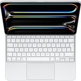 Apple Magic Keyboard pour iPad Pro 13" (M5/M4), clavier Blanc, Layout DE, Mécanique des ciseaux