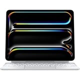 Apple Magic Keyboard pour iPad Pro 13" (M5/M4), clavier Blanc, Layout DE, Mécanique des ciseaux