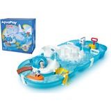 Aquaplay Polar Jouets, Train Multicolore/Bleu clair, Action/Aventure, 3 an(s), Bleu, Multicolore