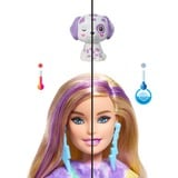 Barbie Cutie Reveal Doll, Figurine Poupée mannequin, Femelle, 3 an(s), Fille, Multicolore