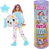 Barbie Cutie Reveal Doll, Figurine Poupée mannequin, Femelle, 3 an(s), Fille, Multicolore