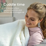 Beurer 40052, Couvertures chauffantes Blanc