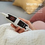 Beurer 40052, Couvertures chauffantes Blanc