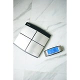 Beurer Pèse-personne d'analyse corporelle BF 105 Body Complete, Balance Acier inoxydable brossé/Noir