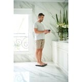 Beurer Pèse-personne d'analyse corporelle BF 105 Body Complete, Balance Acier inoxydable brossé/Noir