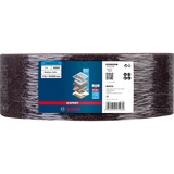 Bosch 2 608 901 229 fourniture de ponçage manuel Rouleau abrasif Grain moyen 1 pièce(s), Feuille abrasive Brun foncé, Rouleau abrasif, Grain moyen, Décapant, Métal, Bois, Ponçage, Bordeaux