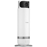 Bosch 360° Indoor Camera, Caméra de surveillance Blanc, 120°, 79°, 2,4 GHz, Chine, 0 - 40 °C