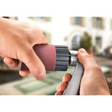 Bosch BOSCH Rouleau abrasif Texoro, Ponceuse brosse Vert/Noir, Rouleau de ponçage, Noir, Vert, Gris, 1600 tr/min, 3000 tr/min, 7 m/s², 1,5 m/s²