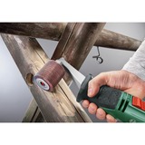 Bosch BOSCH Rouleau abrasif Texoro, Ponceuse brosse Vert/Noir, Rouleau de ponçage, Noir, Vert, Gris, 1600 tr/min, 3000 tr/min, 7 m/s², 1,5 m/s²