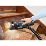 Bosch BOSCH Rouleau abrasif Texoro, Ponceuse brosse Vert/Noir, Rouleau de ponçage, Noir, Vert, Gris, 1600 tr/min, 3000 tr/min, 7 m/s², 1,5 m/s²