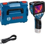 Bosch Caméra thermique à batterie GTC 600 C Professional, 12 Volt, Détecteur thermique Bleu/Noir