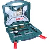 Bosch Coffret X-Line Titane de 50 piÃ¨ces 2607019327, Perceuse, ensembles embouts Vert, Chine, 6 pièce(s), 6,6 kg, 400 mm, 270 mm, 250 mm