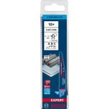 Bosch Expert 2608900379 Lame de scie à guichet Acier fin au carbone 10 pièce(s) Lame de scie à guichet, Verre, Acier, Acier fin au carbone, Bleu, 3 mm, 1,35 mm