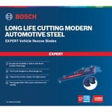 Bosch Expert 2608900379 Lame de scie à guichet Acier fin au carbone 10 pièce(s) Lame de scie à guichet, Verre, Acier, Acier fin au carbone, Bleu, 3 mm, 1,35 mm
