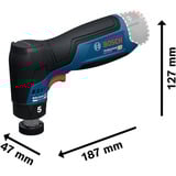 Bosch GEX 12V-32, 06019L2000, Ponceuse orbitale Bleu/Noir