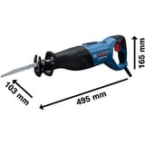 Bosch GSA 12-30 Professional, Scie sabre Bleu/Noir