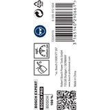 Bosch PRO Metal foret hélicoïdal HSS-G, Ø 6mm, Perceuse 