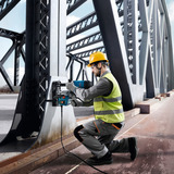 Bosch Perceuse à noyau magnétique GBM38 Bleu/Noir, Vente au détail