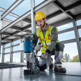 Bosch Perceuse à noyau magnétique GBM38 Bleu/Noir, Vente au détail