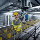Bosch Perceuse à noyau magnétique GBM38 Bleu/Noir, Vente au détail