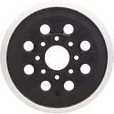 Bosch Plateau de ponçage mi-dur, Ø 125mm, Patin de ponçage Noir