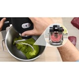 Bosch Serie 6 MUMS6ZS17 robot de cuisine 1600 W 5,5 L Noir, Acier inoxydable Noir/en acier inoxydable, 5,5 L, Noir, Acier inoxydable, Rotatif, 3,5 kg, 3,5 kg, 1,1 m