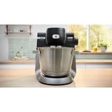 Bosch Serie 6 MUMS6ZS17 robot de cuisine 1600 W 5,5 L Noir, Acier inoxydable Noir/en acier inoxydable, 5,5 L, Noir, Acier inoxydable, Rotatif, 3,5 kg, 3,5 kg, 1,1 m
