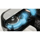 Bosch Serie 6 MUMS6ZS17 robot de cuisine 1600 W 5,5 L Noir, Acier inoxydable Noir/en acier inoxydable, 5,5 L, Noir, Acier inoxydable, Rotatif, 3,5 kg, 3,5 kg, 1,1 m