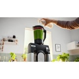 Bosch Serie 6 MUMS6ZS17 robot de cuisine 1600 W 5,5 L Noir, Acier inoxydable Noir/en acier inoxydable, 5,5 L, Noir, Acier inoxydable, Rotatif, 3,5 kg, 3,5 kg, 1,1 m