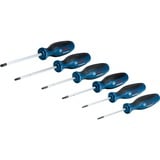 Bosch Set of 6 Professional Torx screwdrivers Jeu Tournevis plat Bleu/Noir, 6 pièce(s)