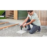 Bosch UniversalImpact 18V-60, Perceuse/visseuse Vert/Noir, Perceuse à poignée pistolet, Sans clé, Sans brosse, Vert, 1,3 cm, 1900 tr/min