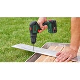 Bosch UniversalImpact 18V-60, Perceuse/visseuse Vert/Noir, Perceuse à poignée pistolet, Sans clé, Sans brosse, Vert, 1,3 cm, 1900 tr/min