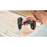 Bosch UniversalImpact 18V-60, Perceuse/visseuse Vert/Noir, Perceuse à poignée pistolet, Sans clé, Sans brosse, Vert, 1,3 cm, 1900 tr/min