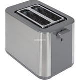 Braun HT 1510 GY 6 2 part(s) 900 W Gris, Acier inoxydable, Grille-pain Acier inoxydable/gris, 2 part(s), Gris, Acier inoxydable, Plastique, Acier inoxydable, Boutons, Niveau, Rotatif, 900 W, 185 mm