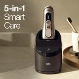 Braun Series 8 SmartCare 5 in 1 Station de lavage, Chargeur Station de lavage, Noir, Braun, Series 9, 8, 571 g, 127 mm