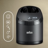 Braun Series 8 SmartCare 5 in 1 Station de lavage, Chargeur Station de lavage, Noir, Braun, Series 9, 8, 571 g, 127 mm