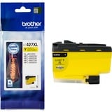 Brother LC427XLY - Cartouche d'encre originale - Jaune Jaune, 1 pièce(s), 5000 pages, Paquet unique