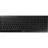 CHERRY Stream Desktop Recharge clavier Souris incluse Universel RF sans fil QWERTY Anglais britannique Noir set de bureau Noir, Layout UK (QWERTY), Technologie SX, 100%, Taille réelle (100 %), Sans fil, RF sans fil, QWERTY, Noir, Souris incluse