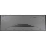 CHERRY Stream Desktop Recharge clavier Souris incluse Universel RF sans fil QWERTY Anglais britannique Noir set de bureau Noir, Layout UK (QWERTY), Technologie SX, 100%, Taille réelle (100 %), Sans fil, RF sans fil, QWERTY, Noir, Souris incluse