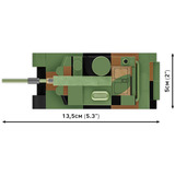 COBI K2 Black Panther, Jouets de construction 