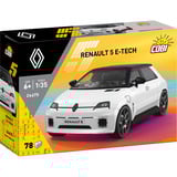 COBI Renault 5 E-Tech, Jouets de construction Blanc
